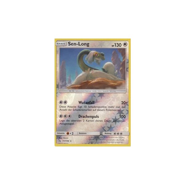 Sen-Long 117/156 REVERSE HOLO