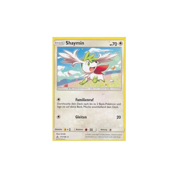 Shaymin 111/156