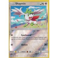 Shaymin 111/156 REVERSE HOLO
