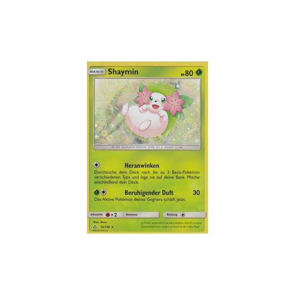 Shaymin 015/156 HOLO