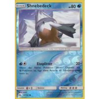 Shnebedeck 037/156 REVERSE HOLO
