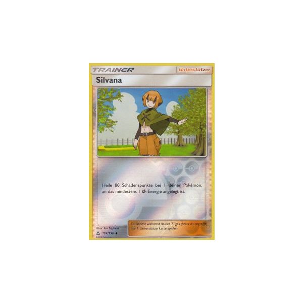 Silvana 124/156 REVERSE HOLO