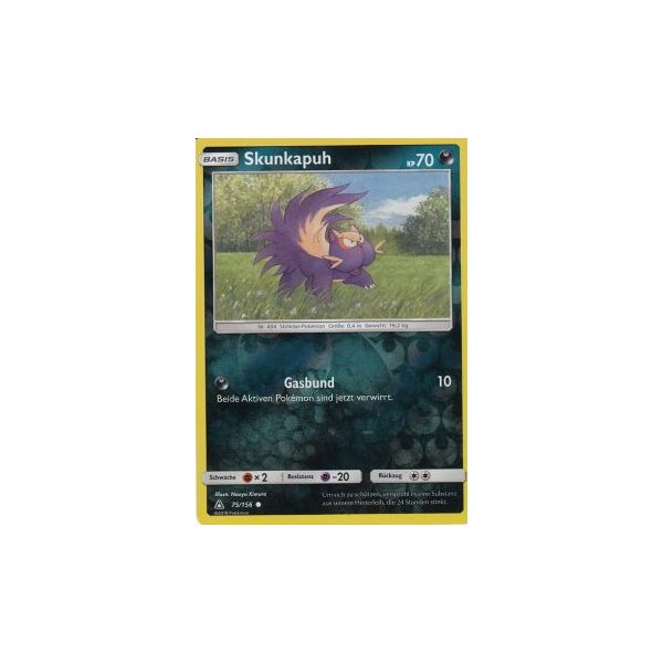 Skunkapuh 075/156 REVERSE HOLO