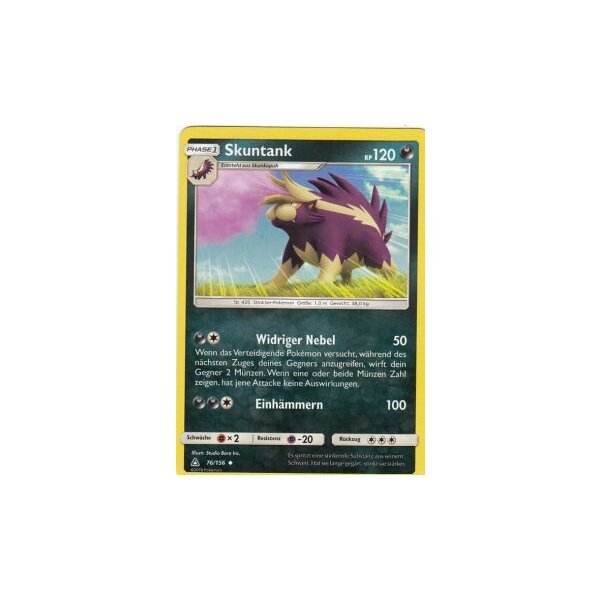 Skuntank 076/156 REVERSE HOLO
