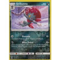 Snibunna 074/156 REVERSE HOLO