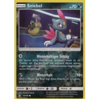 Sniebel 073/156 REVERSE HOLO