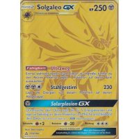 Solgaleo-GX 173/156 GOLD