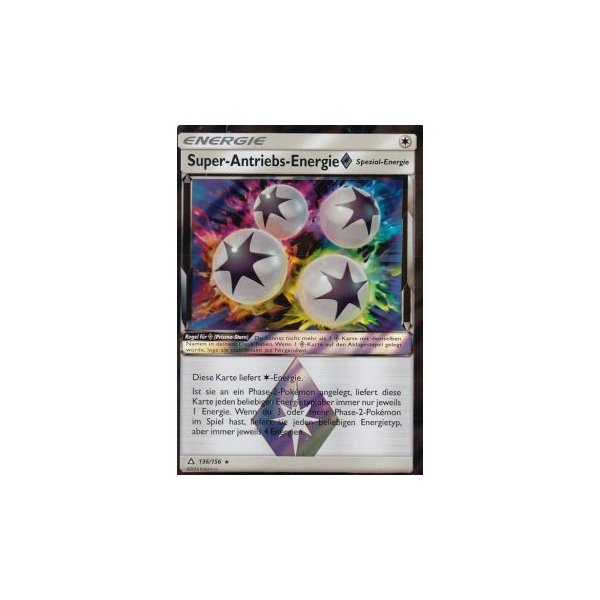 Super-Antriebs-Energie Prisma 136/156 HOLO
