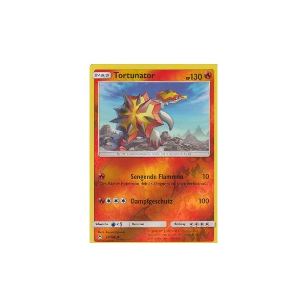 Tortunator 027/156 REVERSE HOLO