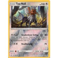 Typ:Null 115/156 REVERSE HOLO