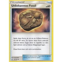 Unbekanntes Fossil 134/156