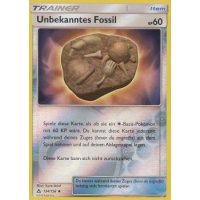 Unbekanntes Fossil 134/156 REVERSE HOLO