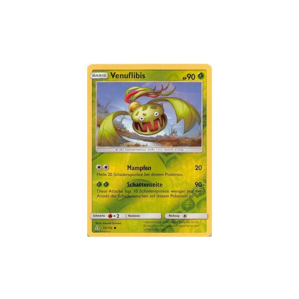 Venuflibis 012/156 REVERSE HOLO