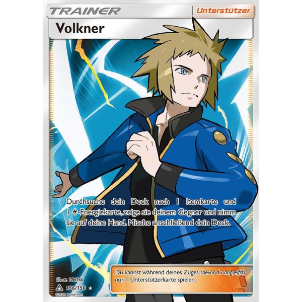 Volkner 156/156 FULLART