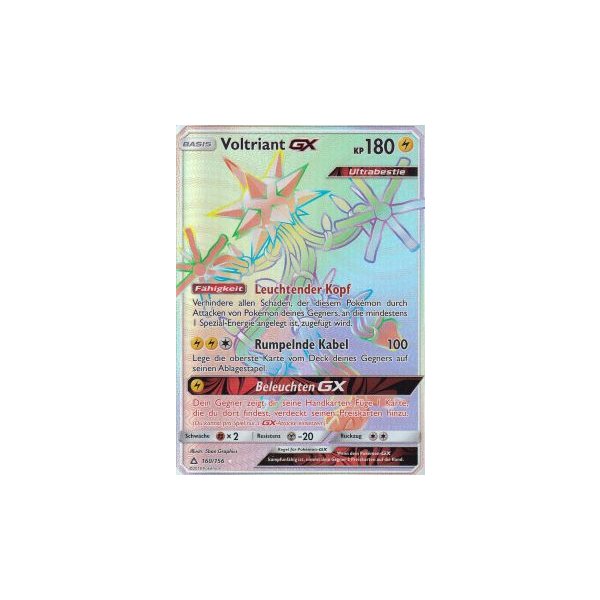 Voltriant-GX 160/156 RAINBOW