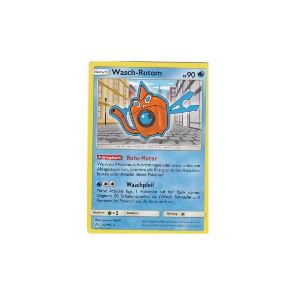 Wasch-Rotom 040/156