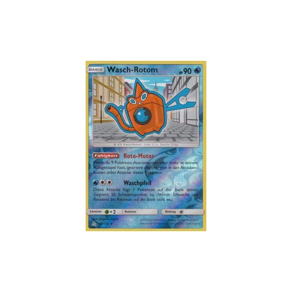 Wasch-Rotom 040/156 REVERSE HOLO