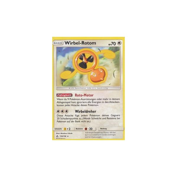 Wirbel-Rotom 110/156