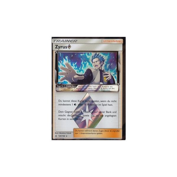 Zyrus Prisma 120/156 HOLO