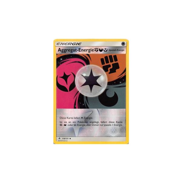 Aggregat-Energie KampfFinsternisFee 118/131