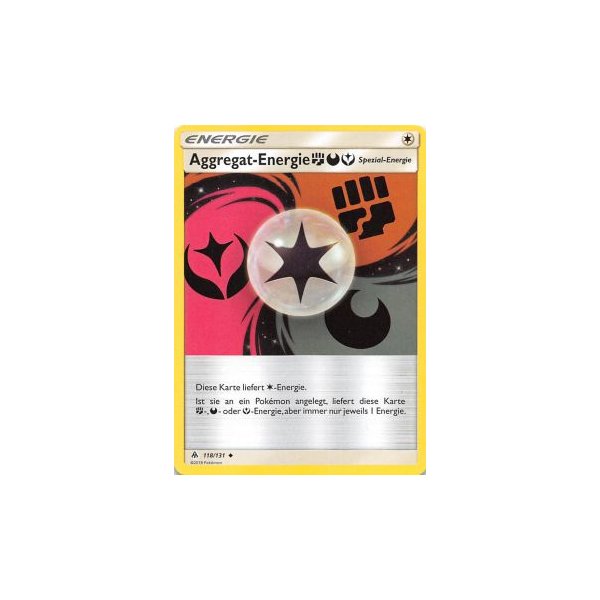 Aggregat-Energie KampfFinsternisFee 118/131 REVERSE HOLO