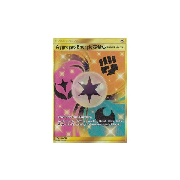 Aggregat-Energie KampfFinsternisFee 146/131 GOLDRAND