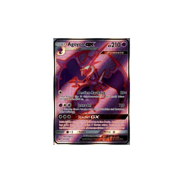 Agoyon-GX 121/131 FULLART