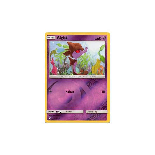 Algitt 052/131 REVERSE HOLO