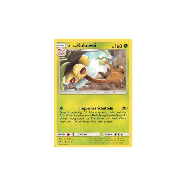 Alola-Kokowei 002/131