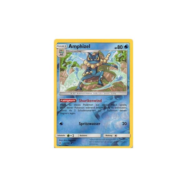 Amphizel 023/131 REVERSE HOLO