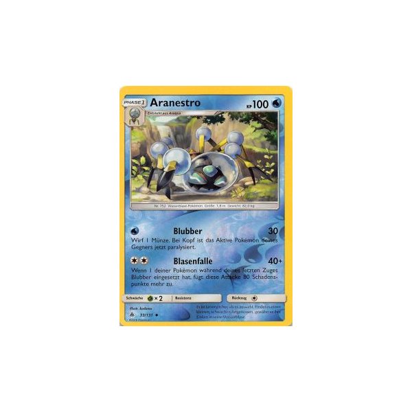 Aranestro 033/131 REVERSE HOLO