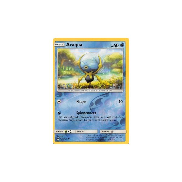 Araqua 032/131 REVERSE HOLO