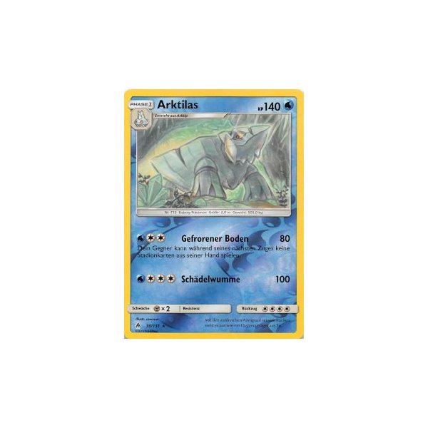 Arktilas 030/131 REVERSE HOLO