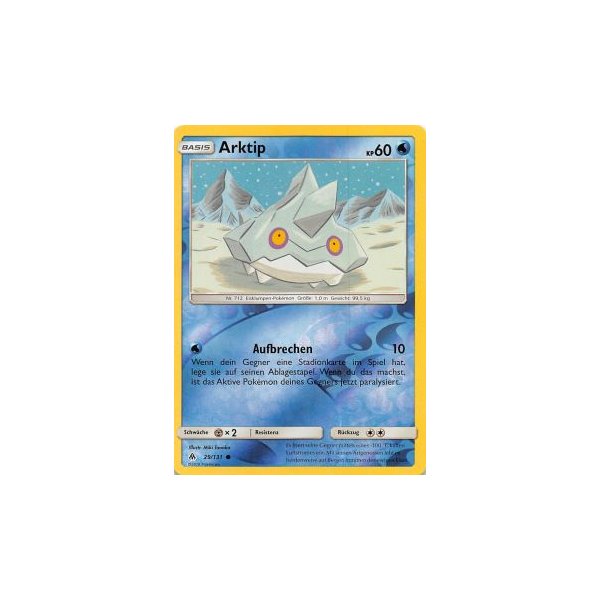 Arktip 029/131 REVERSE HOLO