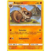 Pokemon Agoyon S&M 8 Echo des Donners 108/214 Holo Rare Deutsch 