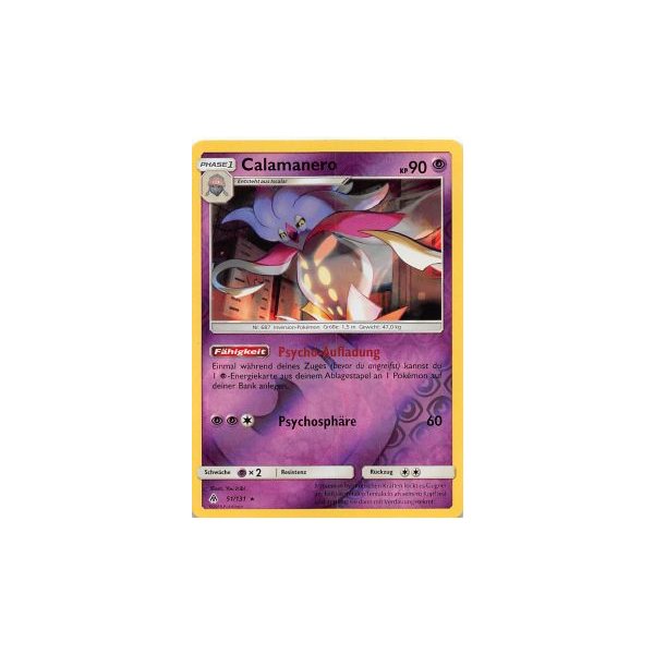 Calamanero 051/131 REVERSE HOLO