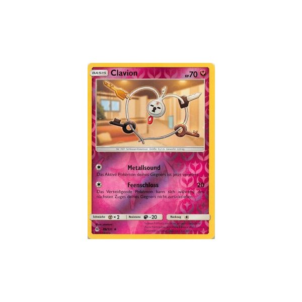 Clavion 089/131 REVERSE HOLO