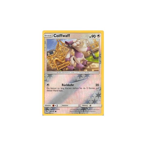 Coiffwaff 099/131 REVERSE HOLO