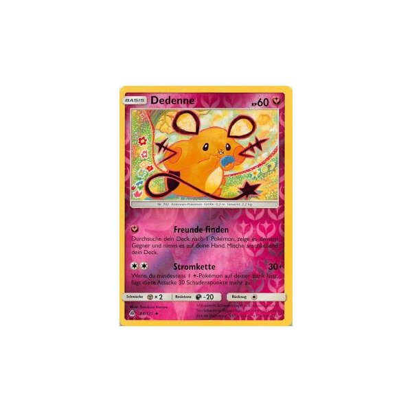 Dedenne 088/131 REVERSE HOLO