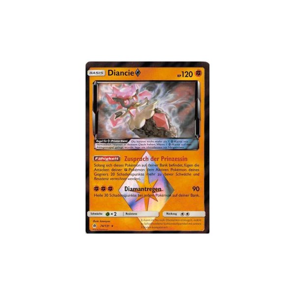 Diancie-Prisma 074/131 HOLO