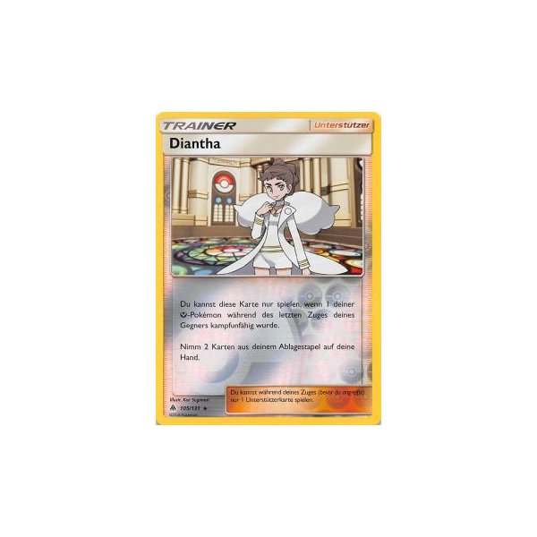 Diantha 105/131 REVERSE HOLO