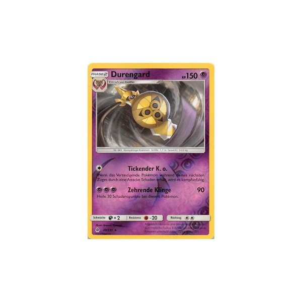 Durengard 049/131 REVERSE HOLO