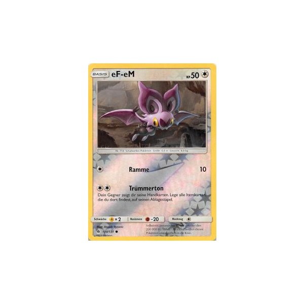 eF-eM 100/131 REVERSE HOLO