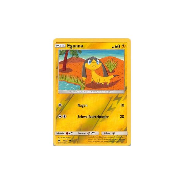 Eguana 037/131 REVERSE HOLO