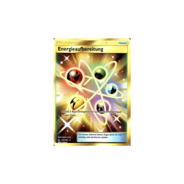 Energieaufbereitung 143/131 GOLDRAND