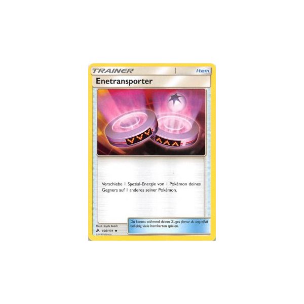 Enetransporter 106/131