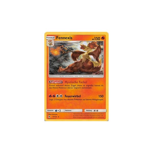 Fennexis 017/131 HOLO
