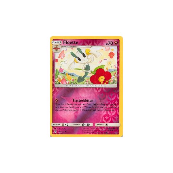 Floette 085/131 REVERSE HOLO