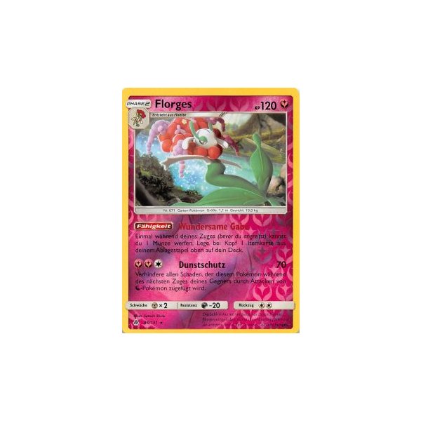 Florges 086/131 REVERSE HOLO