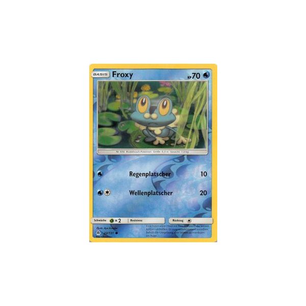Froxy 022/131 REVERSE HOLO